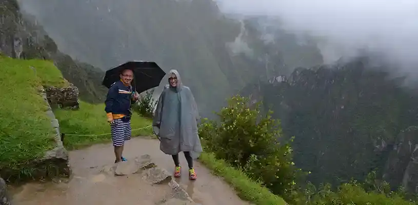 llevar a Machu Picchu