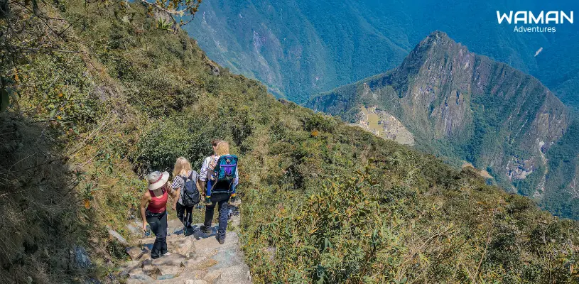 Caminata a la Montaña Machu Picchu 
