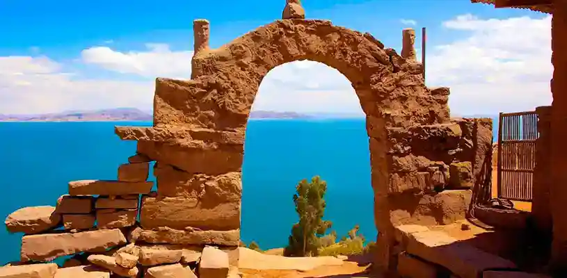 El lago Titicaca