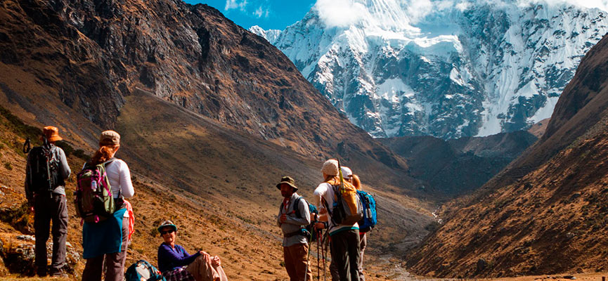 Trekking a Salkantay Waman Adventures 3
