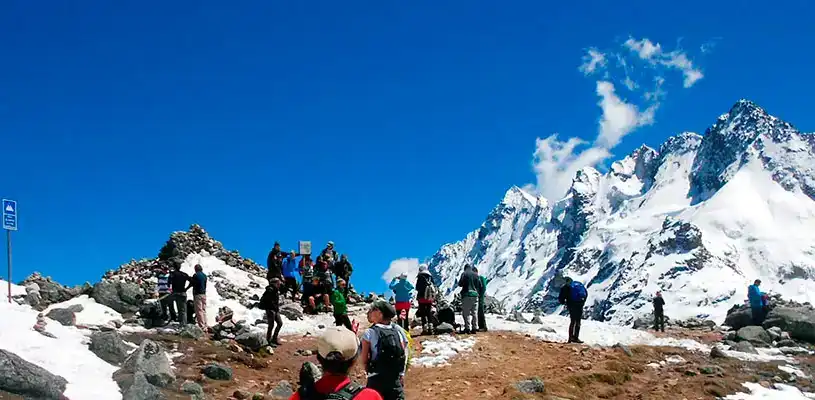 Trekking a Salkantay mejor temporada Waman Adventures 1