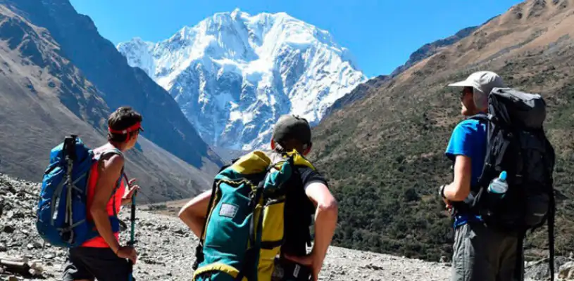 Trekking salkantay - Waman Adventures