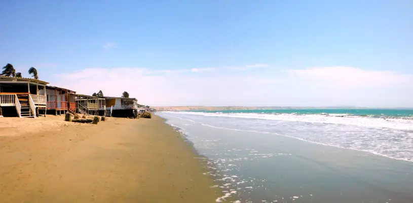 playa colan- playas peruanas
