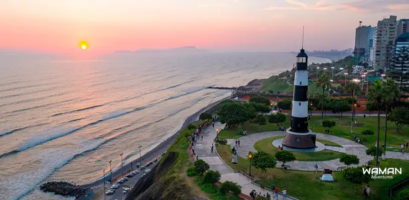 Paisajes de la costa peruana