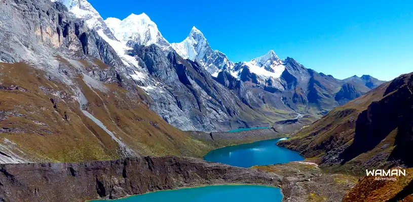 Paisajes de la sierra peruana 