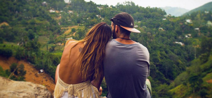 Amor durante el viaje a la mágica ciudad de Cusco