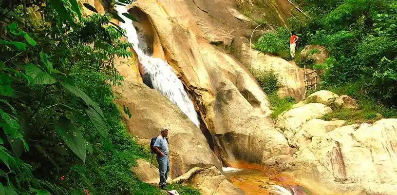 Catarata siete tinajas 