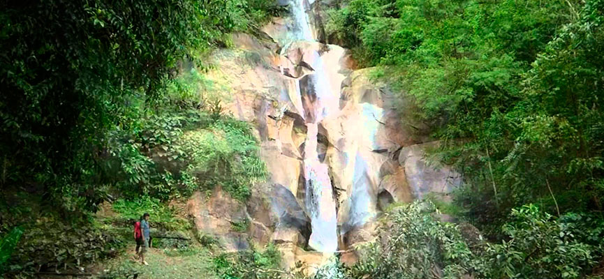 Catarata Siete Tinajas Waman Adventures 3