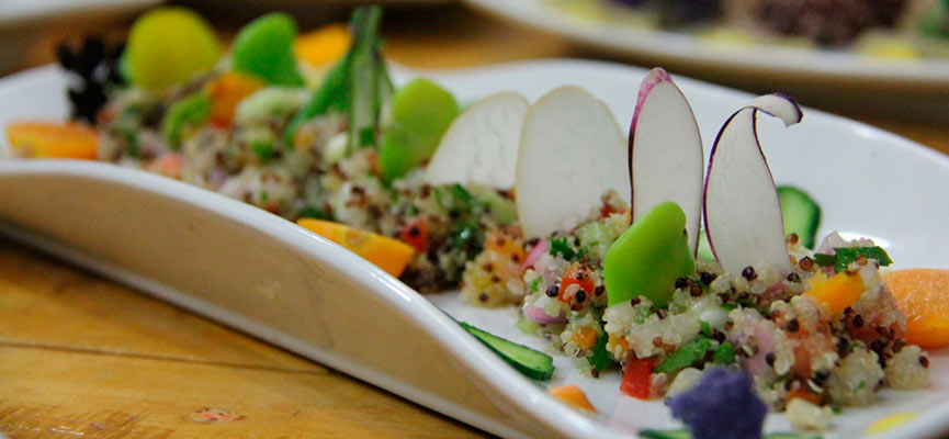 “La mejor comida para los veganos en Cusco” “La mejor comida para los veganos en Cusco”