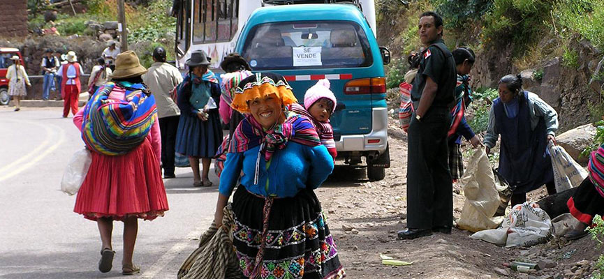 Andean culture is worth it.
