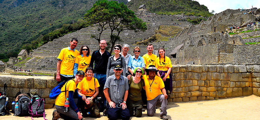 Guia Profesional en Machu Picchu Waman Adventures 1