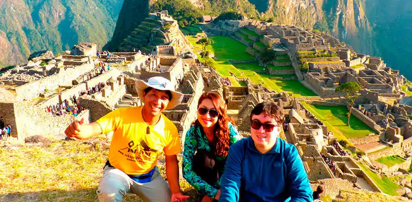 Guias en Machu Picchu Waman Adventures