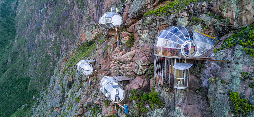 Hoteles Extravagantes en America del Sur Waman Adventures 1