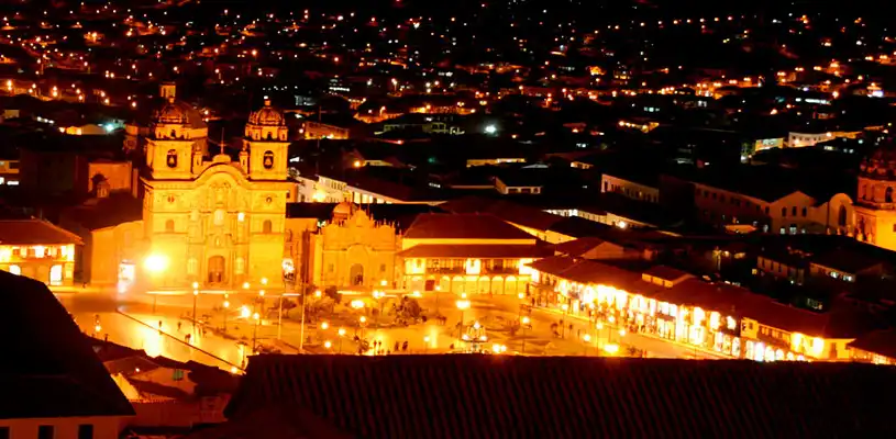 Cusco de noche - Waman adventures
