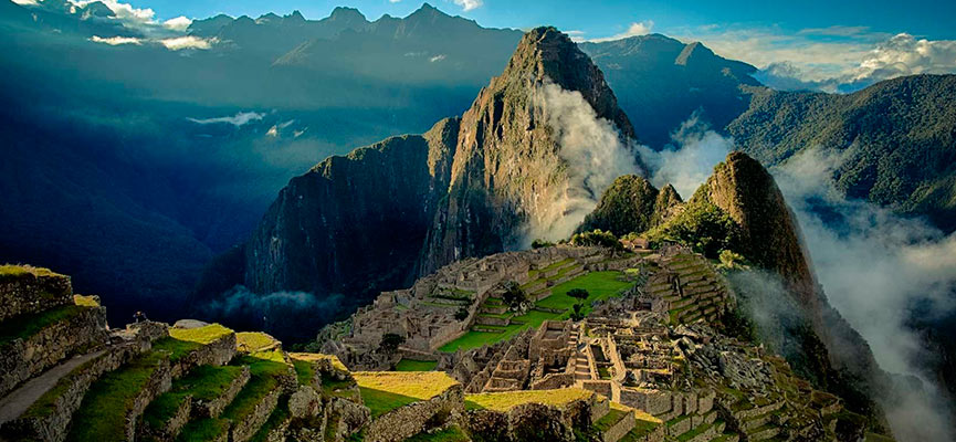 Machu Picchu en un día Machu Picchu en un día