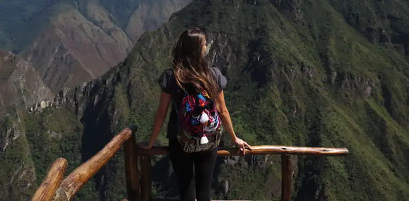Mochila de Viaje para el Santuario de Machu Picchu Waman Adventures 1