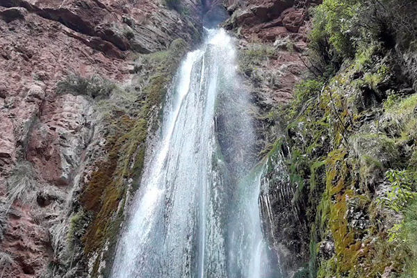 La Magnifica catarata de Perolniyoc
