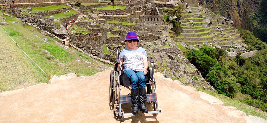 Personas Discapacitadas en Machu Picchu Waman Adventures 1