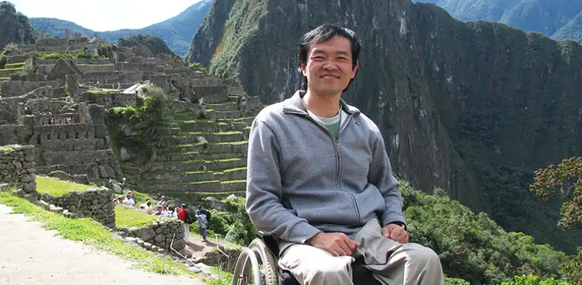 Personas Discapacitadas en Machu Picchu Waman Adventures 2