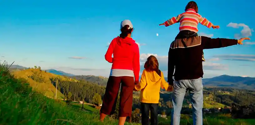 familia viajaera