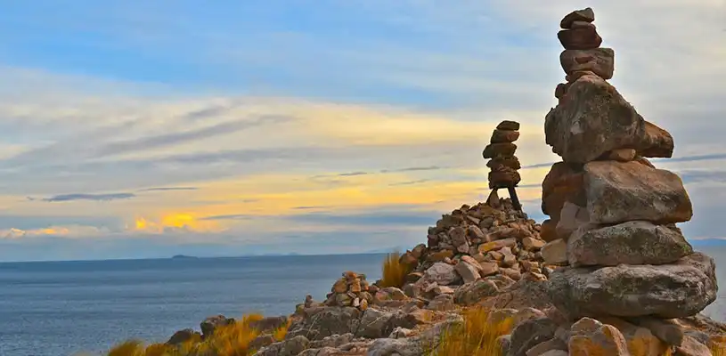 Apachetas en el Camino Waman Adventures 2