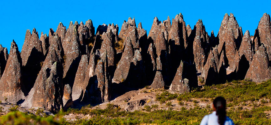 El Bosque de Piedras de Pampachiri en Andahuaylas El Bosque de Piedras de Pampachiri en Andahuaylas