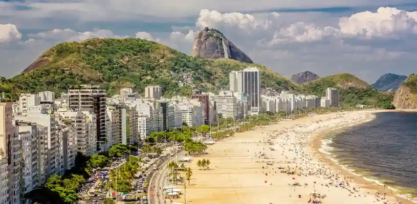 Rio de Janeiro, Brasil; las ciudades mas bellas de América del Sur