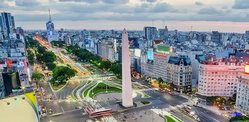 Buenos Aires, Argentina; las ciudades mas bellas de América del sur
