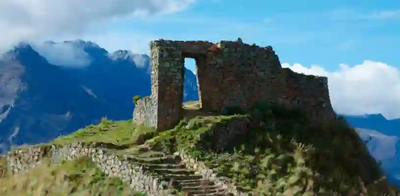 Cnateras de Cachicata, Wayracpunku