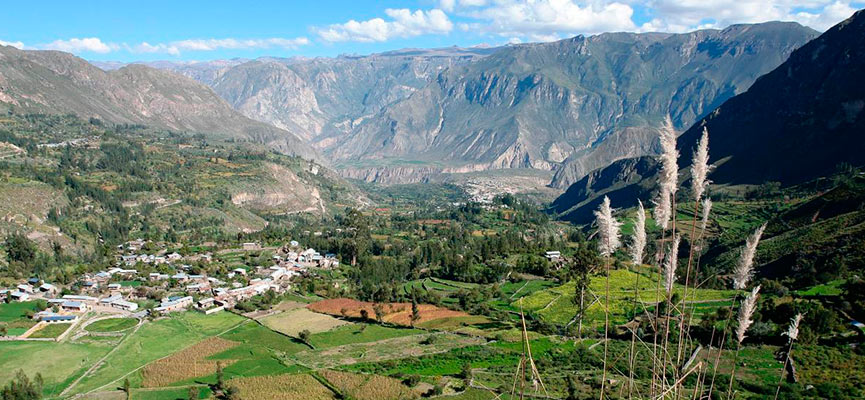 El espléndido cañón de Cotahuasi El espléndido cañón de Cotahuasi