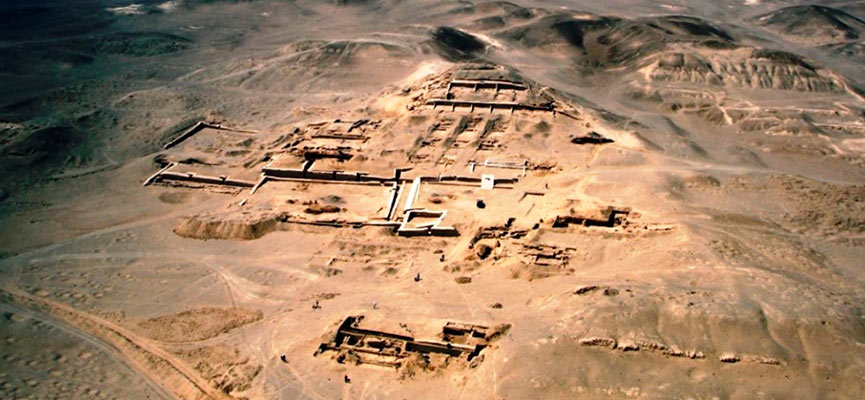 Centro Ceremonial de Cahuachi Waman Adventures 1