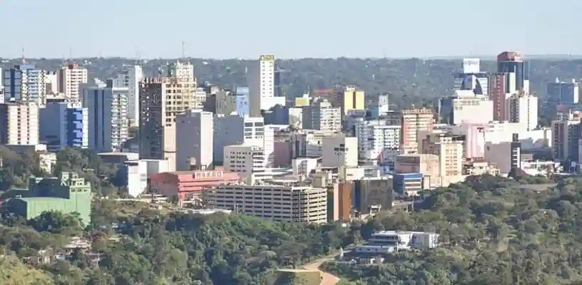 Ciudad del Este, Paraguay; Las ciudades mas bellas de América del Sur
