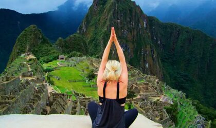 Yoga en el Valle Sagrado