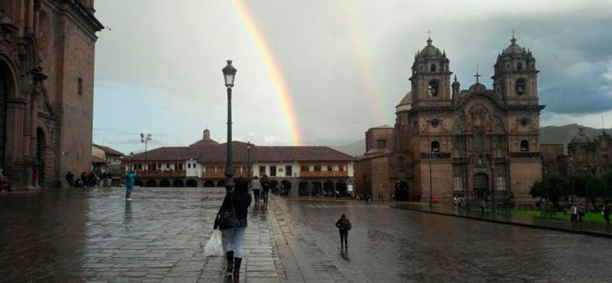 Cusco en Epoca de Lluvias Waman Adventures