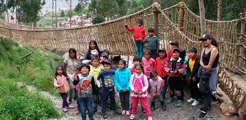 Parque Inca de Qolqanpata Waman Adventures 1