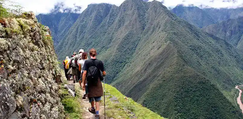 Camino inca - waman adventures
