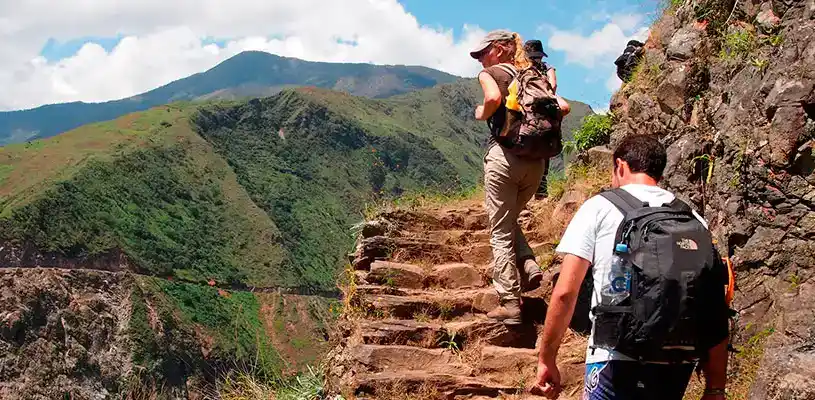 Preparacion Fisica para el Camino Inca Waman Adventures 2