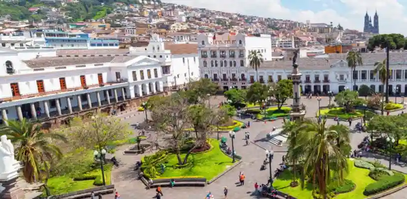 Quito, Ecuador, las ciudades mas bellas de América del sur