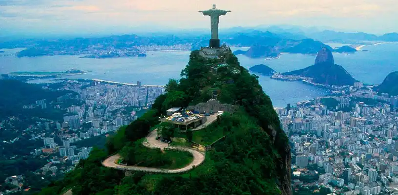 Rio de Janeiro, Brasil; Ciudades mas bellas de América del Sur