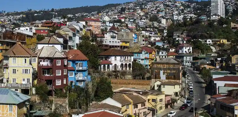 Valparaíso, Chile; las ciudades mas bellas de América del sur