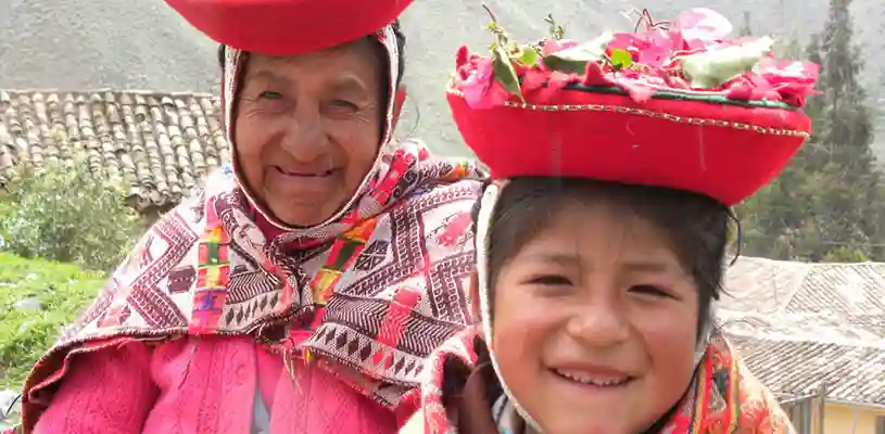 El idioma de los incas, Quechua.