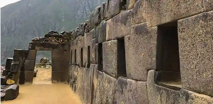 Arquitectura Inca Waman Adventures 3 1