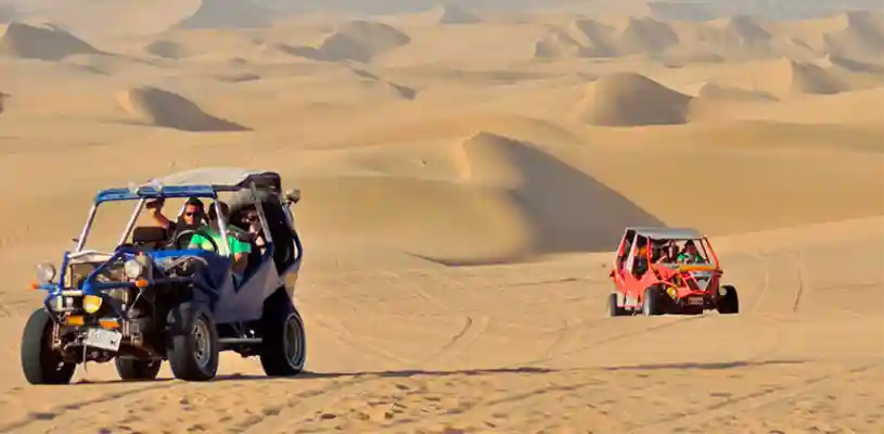 Buggies en huacachina Waman Adventures
