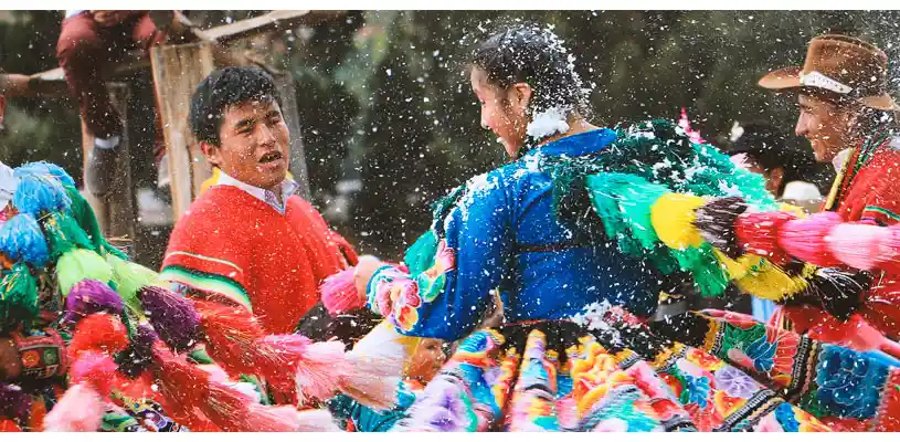 Carnavales Cusco