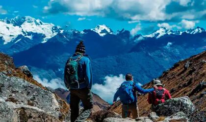 El Hermoso Parque Nacional de Huascarán El Hermoso Parque Nacional de Huascarán