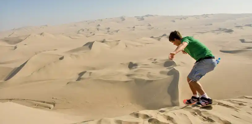 SANDBOARDING