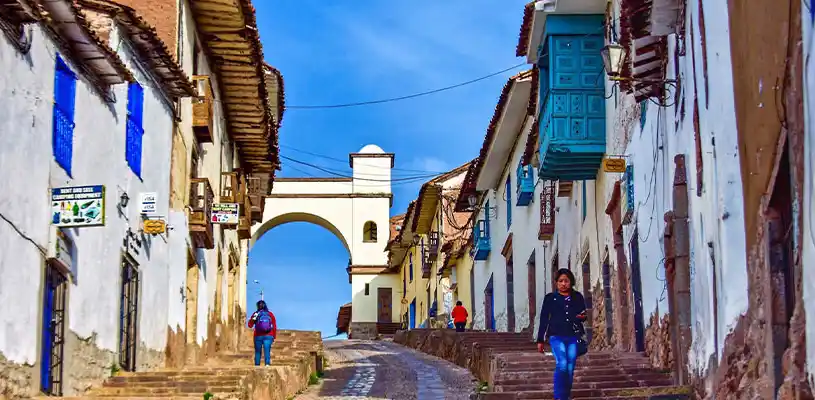 Barrio de Santa Ana Waman Adventures 5