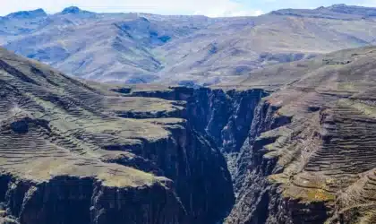 El Espléndido Cañón de Ananiso