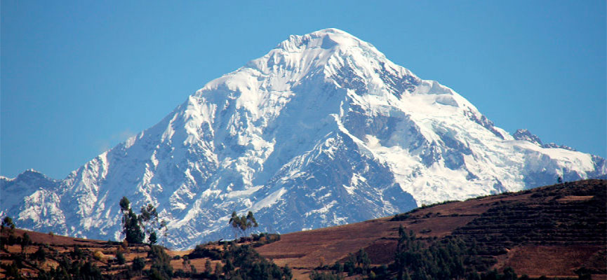 Panorama del gran nevado la verónica