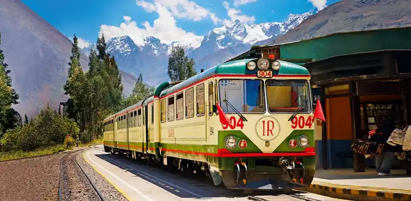Machu Picchu en Tren Waman Adventures 01